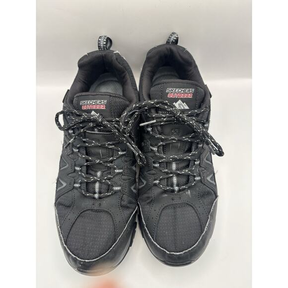 Skechers Terrabite Trail Black Sneakers Men Size 10.5 main image 7
